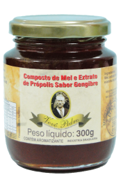 Composto de Gengibre, Mel e Própolis Vovô Pedro 300g