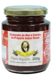 Composto de Romã, Mel e Própolis Vovô Pedro 300g