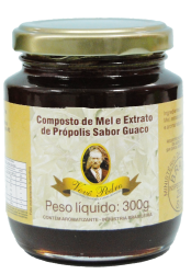 Composto de Guaco, Mel e Própolis Vovô Pedro 300g