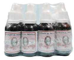 Embalagem c/ 12 de Extrato de Própolis Marrom Vovô Pedro 30 ml
