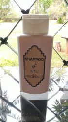 Shampoo de Mel e Propolis 350ml