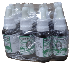 Embalagem c/ 12 de Extrato de Própolis Verde Vovô Pedro 30 ml